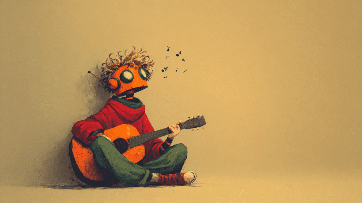 A influência da IA na música é maior do que você pensa.