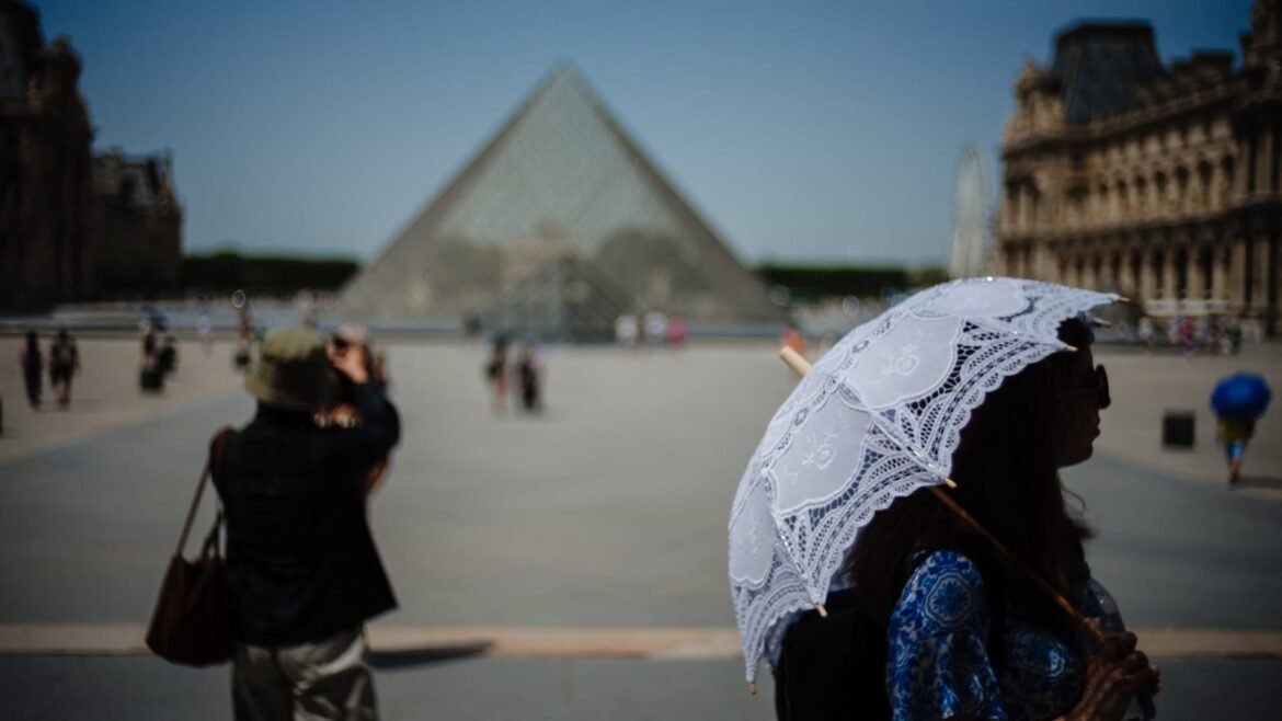 Apagão na França durante a onda de calor na Europa
