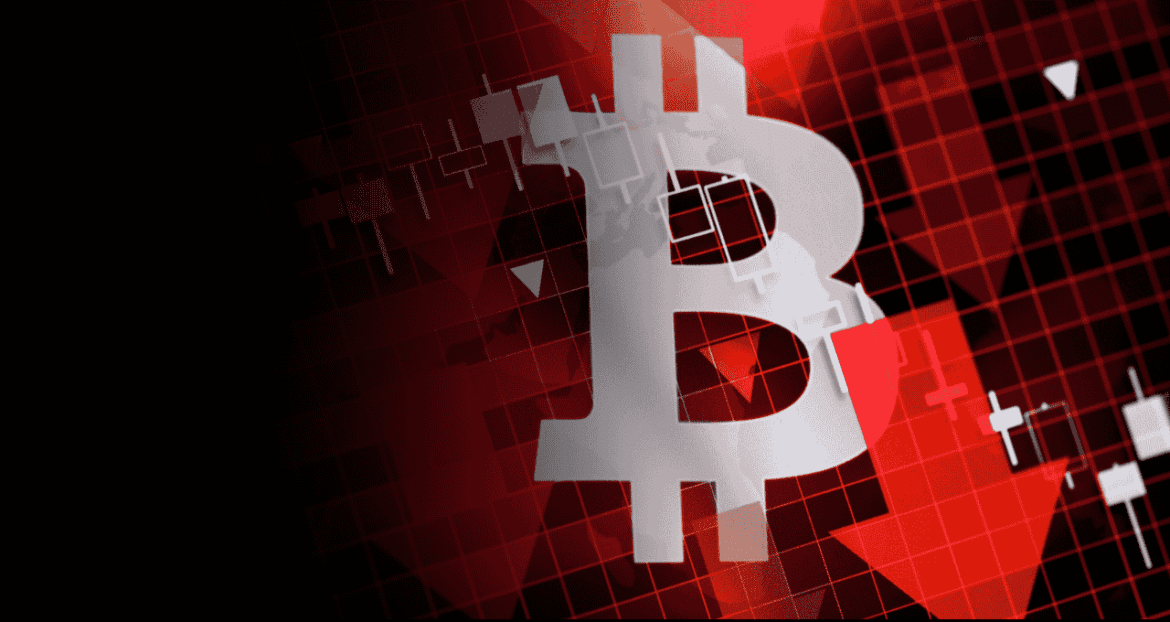 Bitcoin (BTC) despenca junto ao setor de tecnologia e mais de US$ 700 milhões são liquidadas; confira os preços das criptomoedas nesta terça-feira (23)