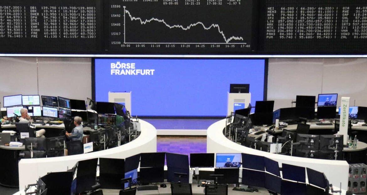 Bolsas da Europa encerram o dia em alta, com foco nas tensões no Oriente Médio