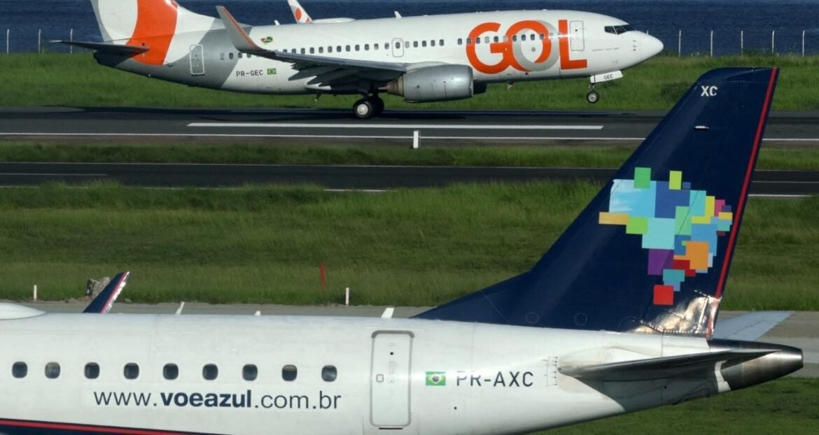 Controladora da Gol e institutos solicitam que Cade reconsidere papel no processo Azul-American