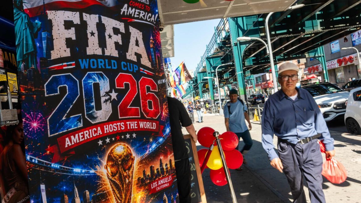 Copa do Mundo de 2026 pode acrescentar US$ 17 bilhões à economia dos EUA: ações que podem se beneficiar.