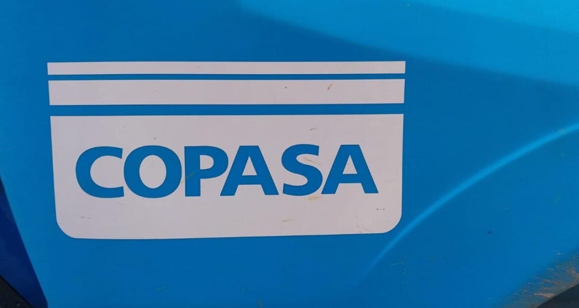 Copasa registra movimentação de R$ 8,4 bi, consolidando-se como a segunda maior privatização do setor de saneamento.
