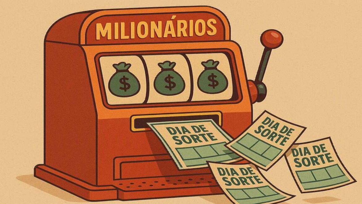 Dia de Sorte 1230 se destaca na Lotofácil e revela o único milionário da rodada das loterias da Caixa.