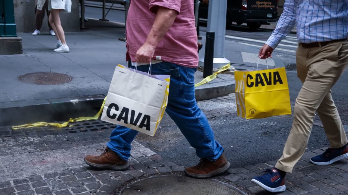 É hora de voltar a investir nesse setor de fast casual, afirma a UBS.