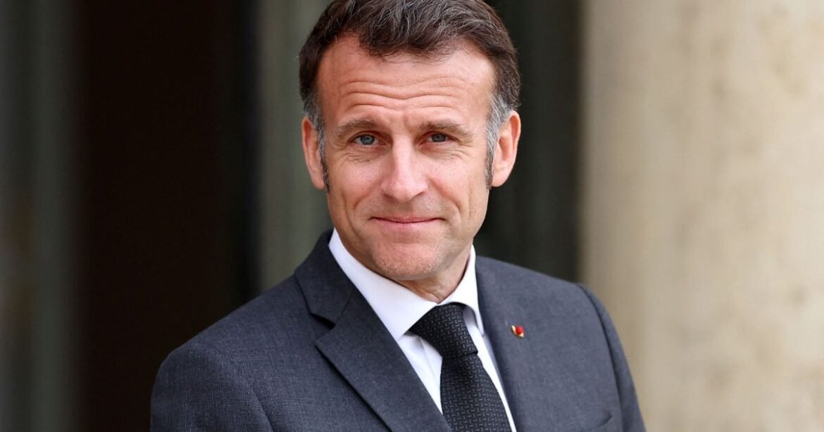 Macron conduzirá videoconferência sobre o desbalanceamento do comércio global.
