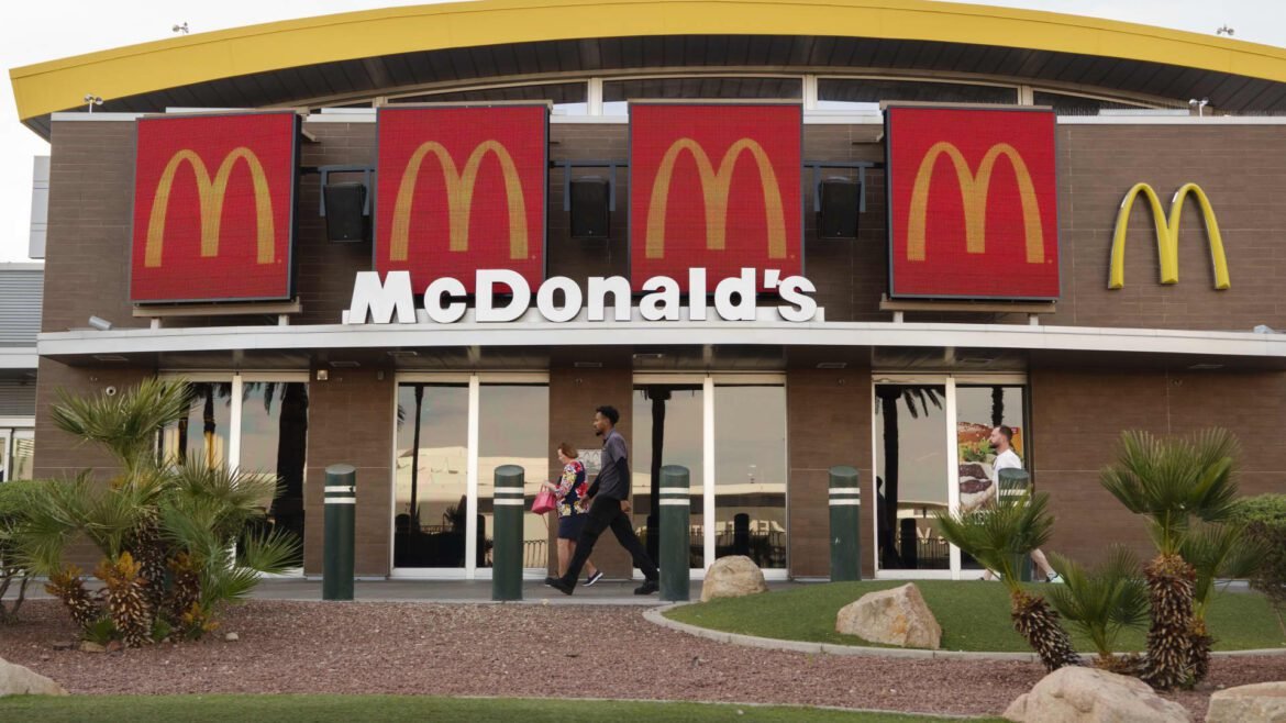 McDonald's MCD revela estratégia de crescimento