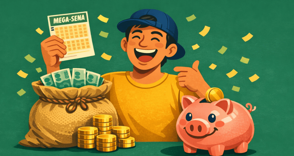 Mega-Sena cria novo milionário com prêmio de R$ 30,5 milhões; +Milionária acumula e distribui R$ 62 milhões nesta semana.