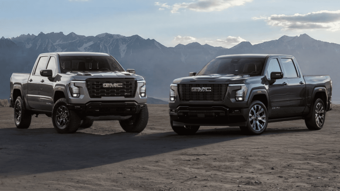 Novos motores V-8 e design reformulado