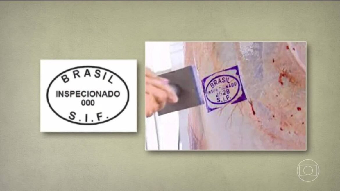 Para que serve o carimbo na carne? É necessário removê-lo antes do consumo? Descubra o que ele representa.