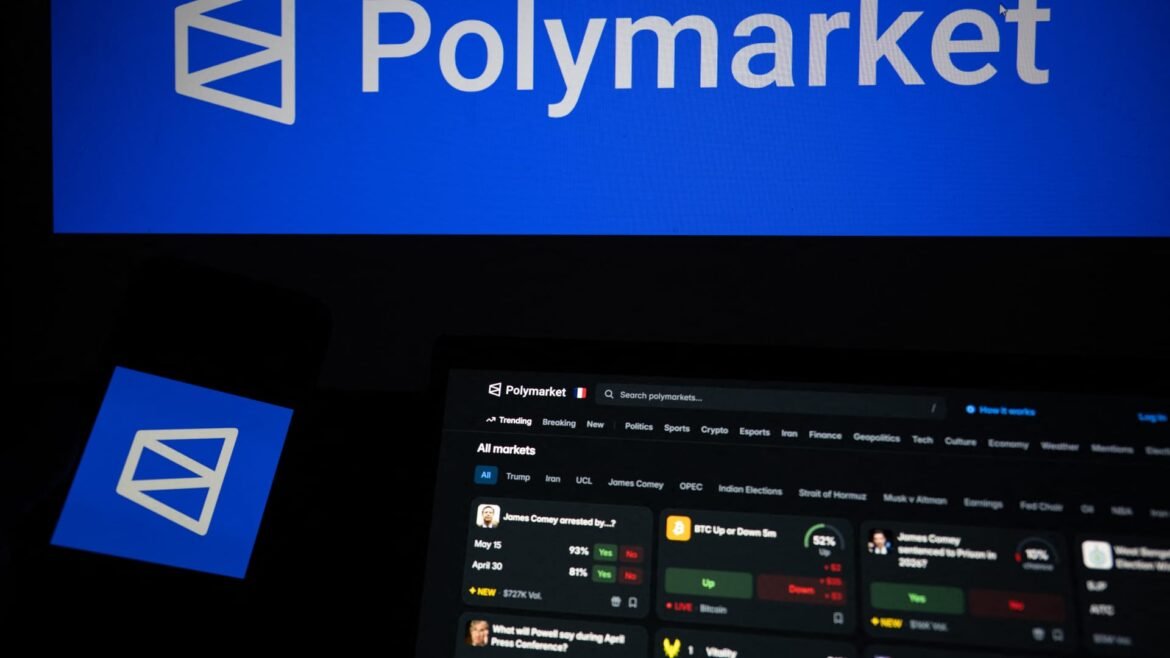 Receita Anualizada da Polymarket Atinge 1 Bilhão de Dólares em Trocas