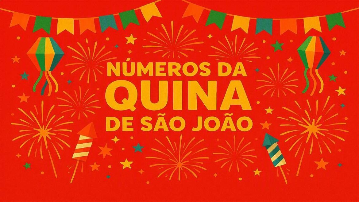 Resultados da Quina de São João 2026; confira se você foi premiado!