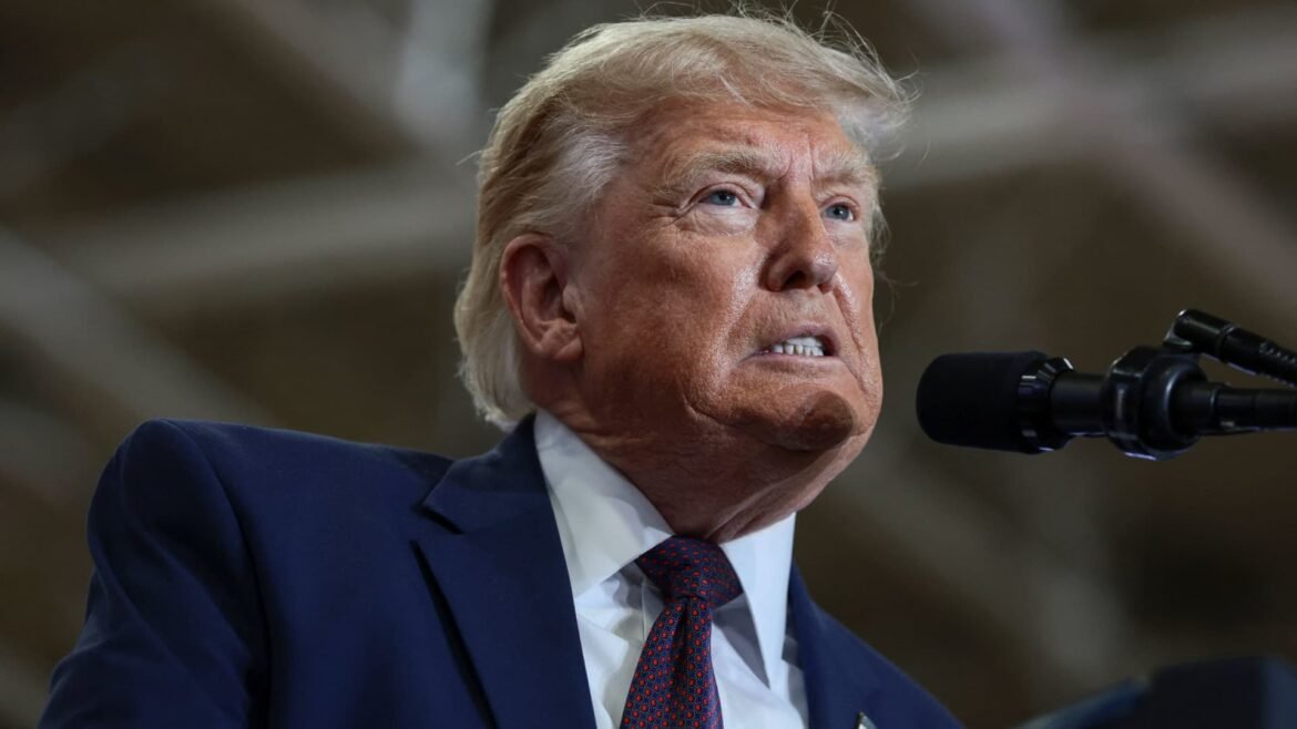 Trump enfrenta a grande indústria do petróleo.