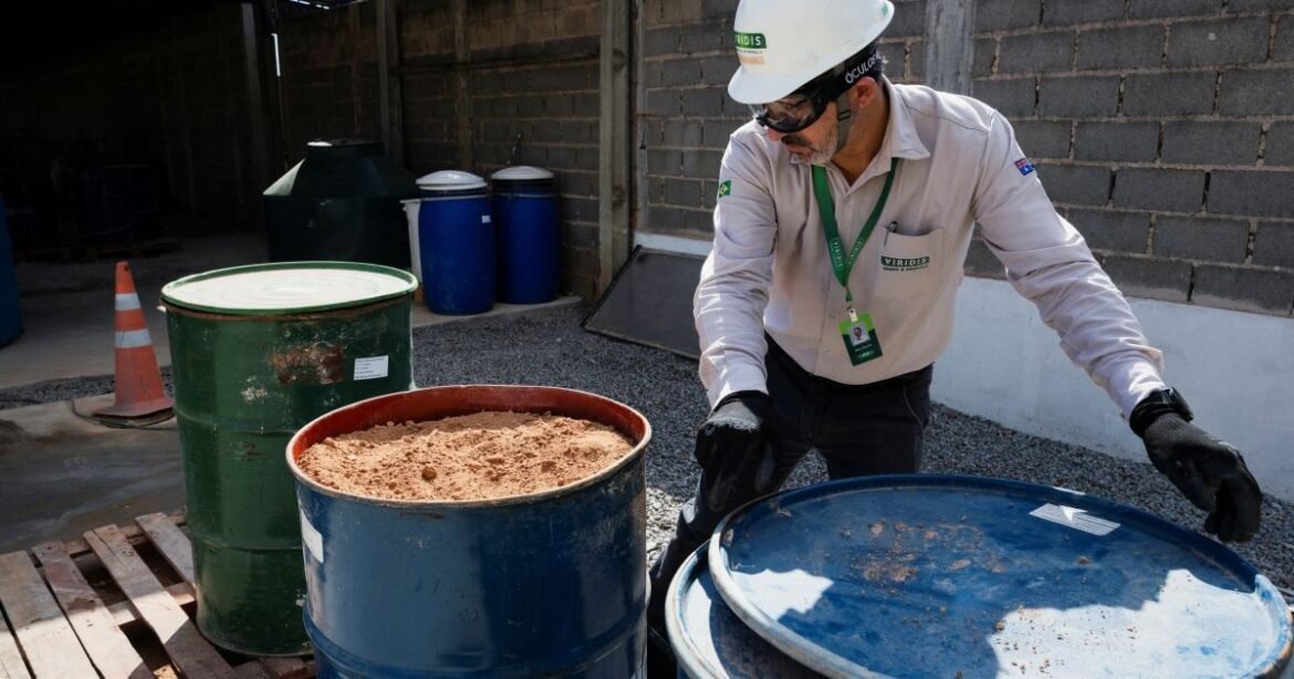 UE vê o Brasil como aliado estratégico em minerais essenciais.
