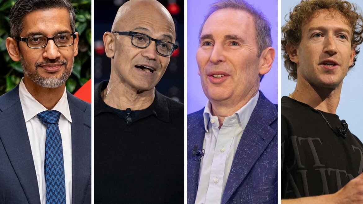 1 hyperscaler de megacapitalização em queda, 3 ainda faltam. Alphabet aumenta os investimentos em IA.