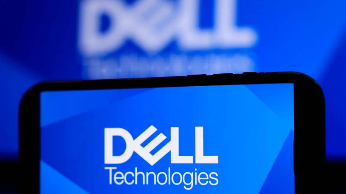 Ações com as maiores variações ao meio-dia: AXTI, DELL, AVGO, ORLY