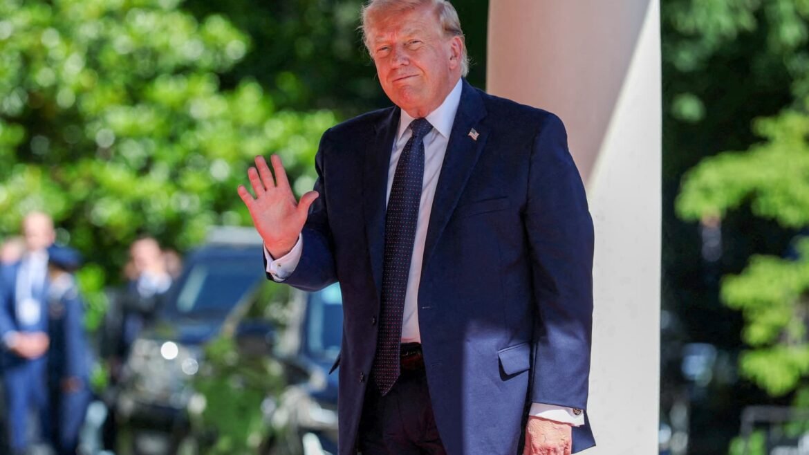 Atualizações ao vivo da entrevista com Trump: Presidente fala na CNBC