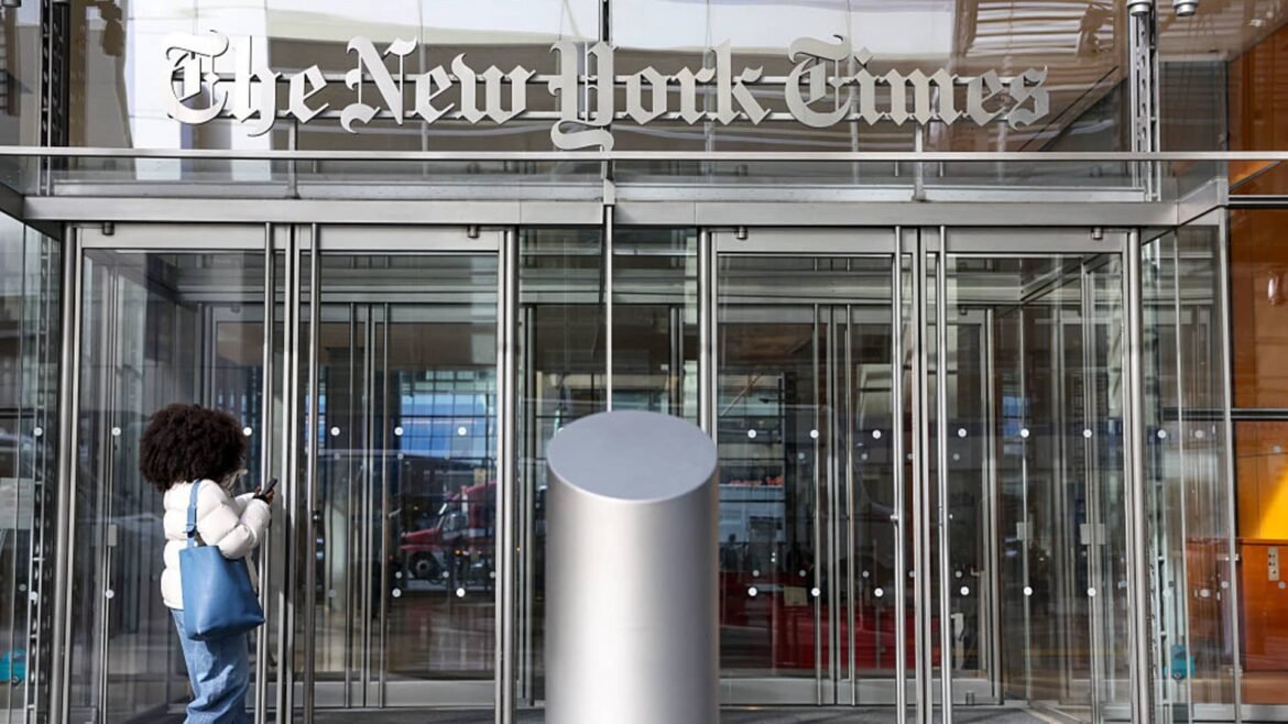 DOJ retira intimações a repórteres do NY Times na investigação sobre o plano de Trump