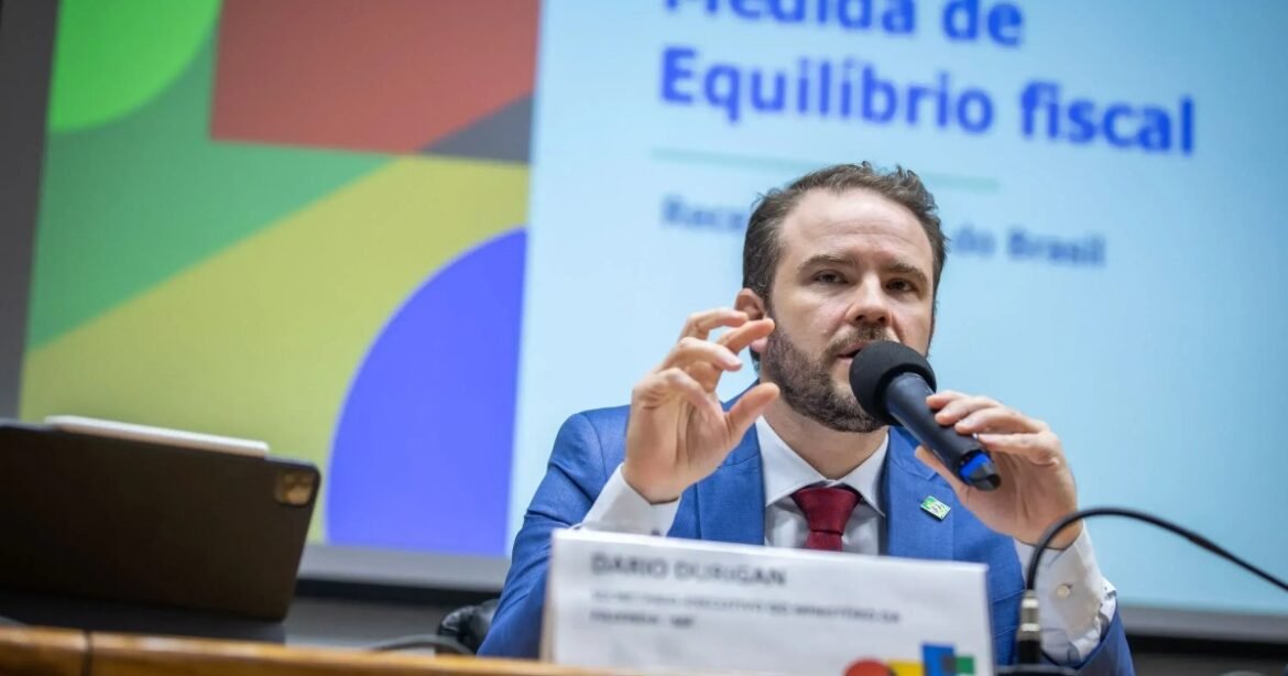 Durigan afirma que a Fazenda não é a principal culpada pelos juros elevados.