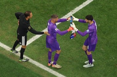 Mathew Ryan em Ação