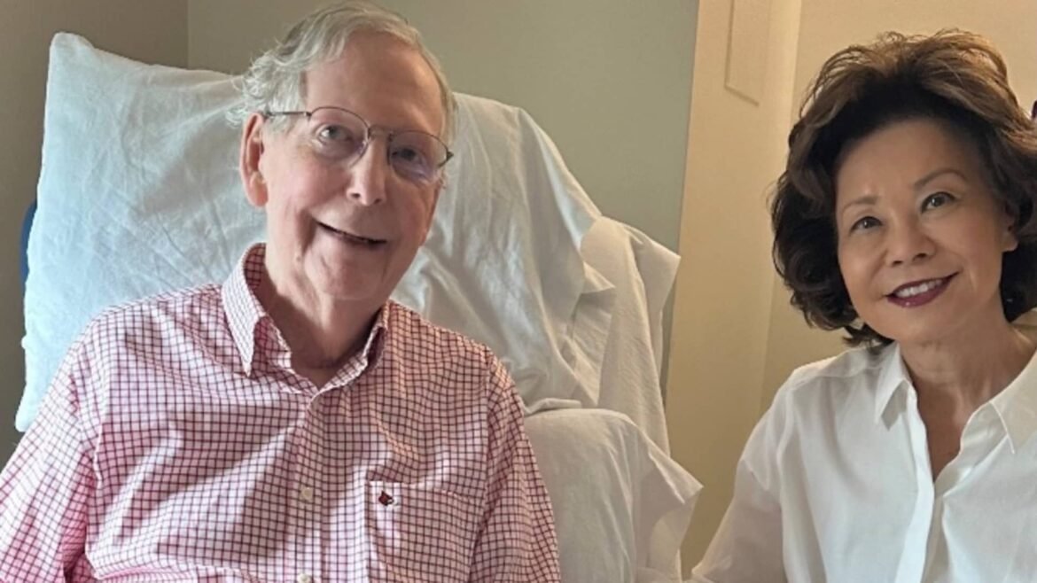 McConnell oferece atualização sobre sua saúde após longa ausência sem explicações.