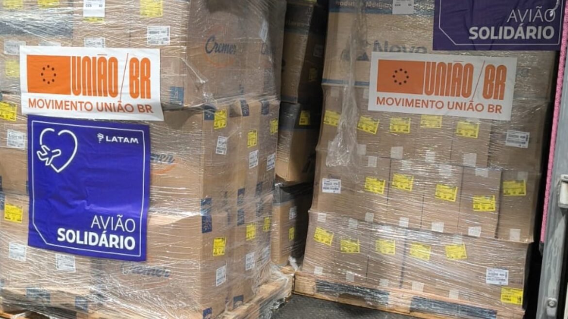 Movimento União BR encaminha 55 toneladas de assistência humanitária para a Venezuela
