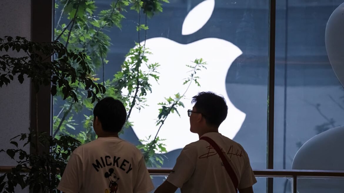 O avanço da Apple na China impulsiona ainda mais suas ações.