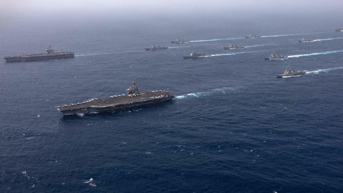 O bloqueio de Hormuz está de volta e Trump está fazendo barulho.