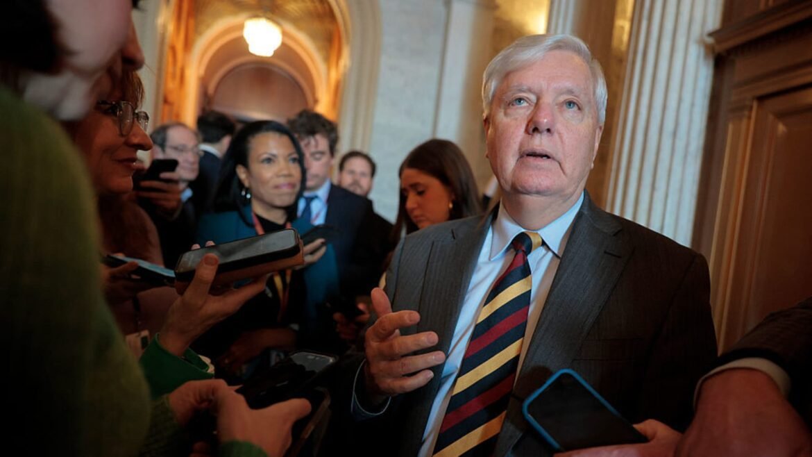 Senador Lindsey Graham falece após breve enfermidade, informa seu gabinete.