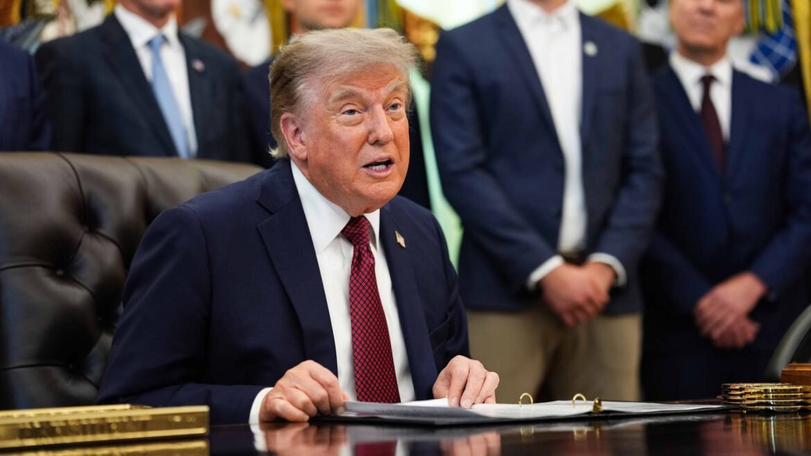 Trump defende intimações do DOJ contra repórteres do NY Times; Google também foi alvo