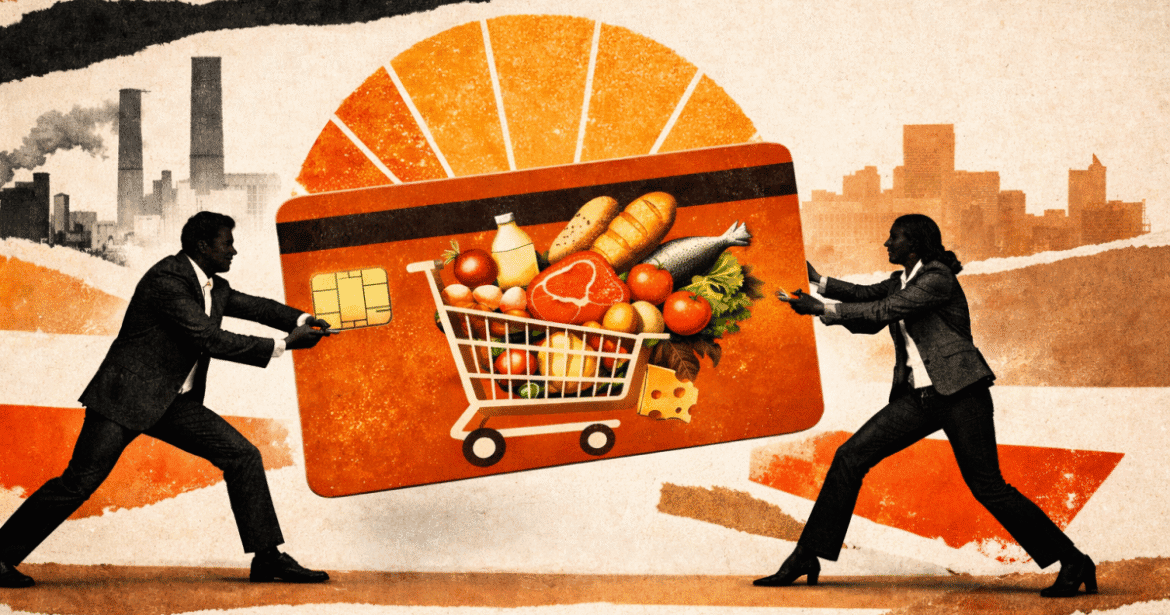Vale-refeição garante apenas 9 dias de compras e afeta poder aquisitivo, afirma Pluxee.