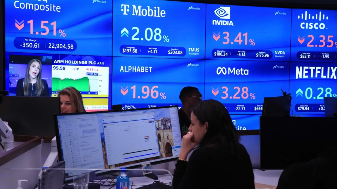 A Nasdaq acaba de realizar algo que só aconteceu 17 vezes antes em sua história.