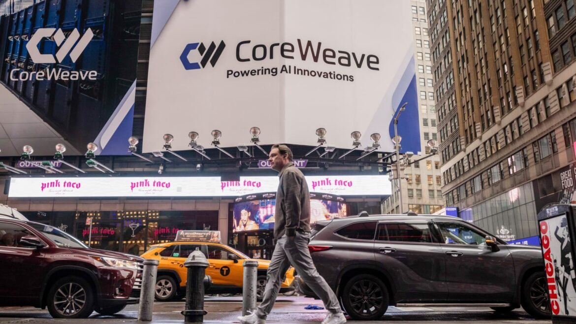 Ações com as maiores movimentações no pré-mercado: CRWV, SMIC, COHR