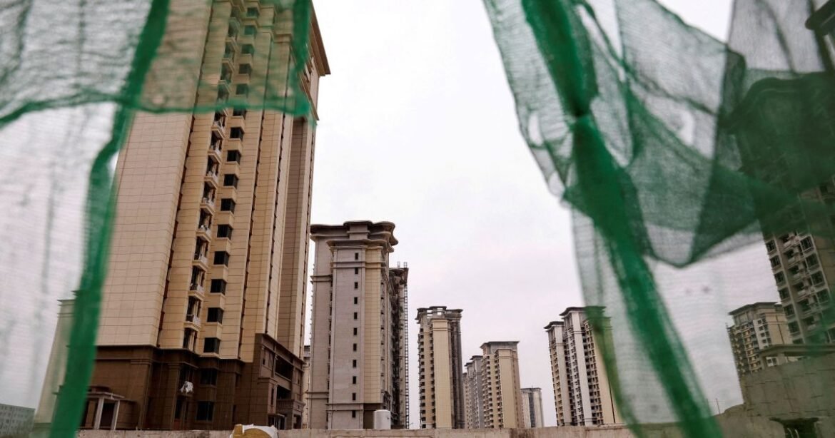 Fragilização do setor imobiliário chinês se intensifica em julho