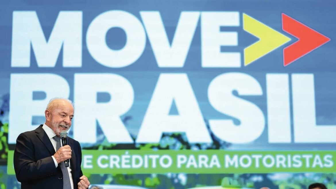 Governo destina mais R$ 1 bilhão em garantias para impulsionar o projeto Move Brasil.