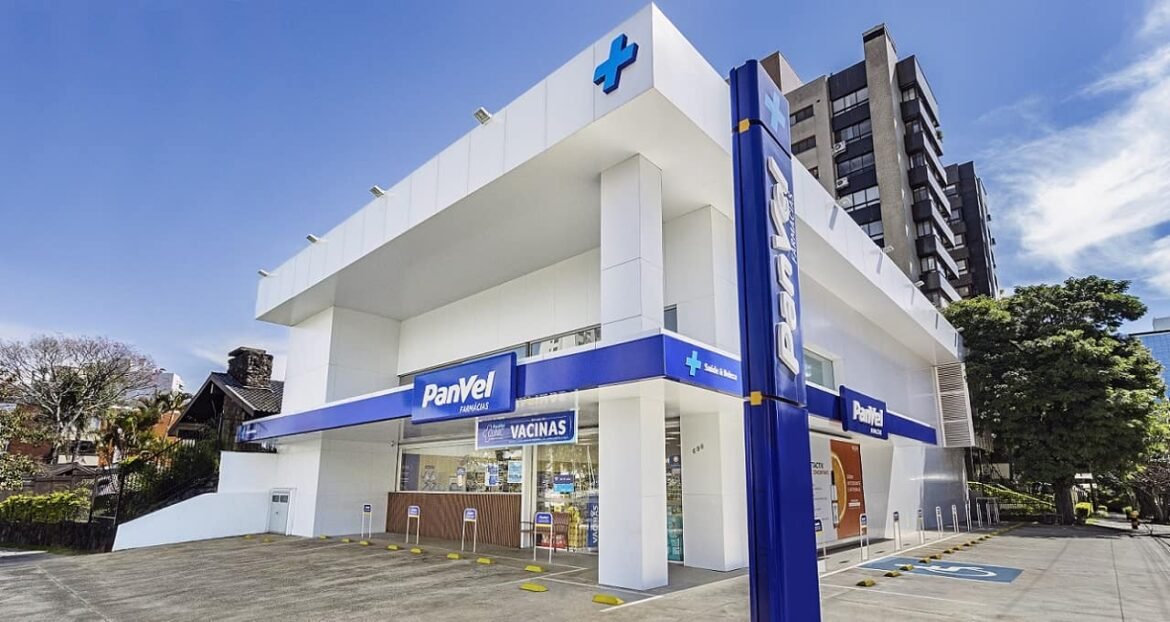 Grupo Panvel (PNVL3) registra aumento de quase 40% no lucro do 2º trimestre