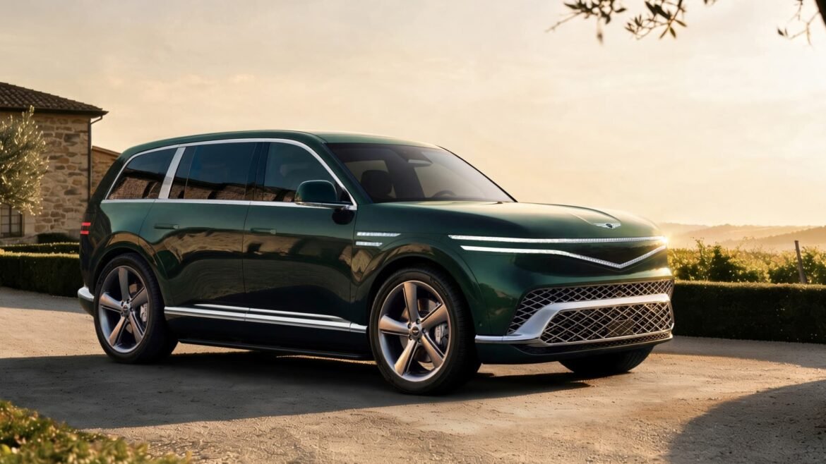 Hyundai apresenta seu novo SUV topo de linha totalmente elétrico