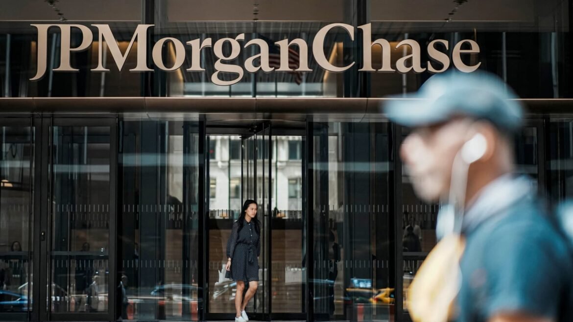 JPMorgan pode se tornar o primeiro banco de 1 trilhão de dólares. Próxima parada: 2 trilhões.