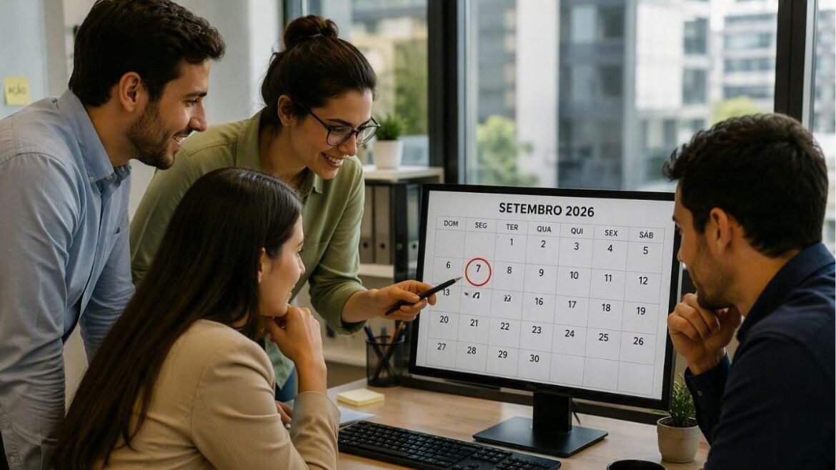Os feriados estão de volta! Descubra as datas do 7 de Setembro e os próximos pontos facultativos e comemorações de 2026.