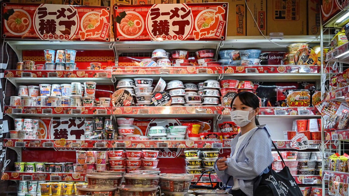 PIB do Japão cresce 1,1% em base anual, mas fica abaixo das expectativas