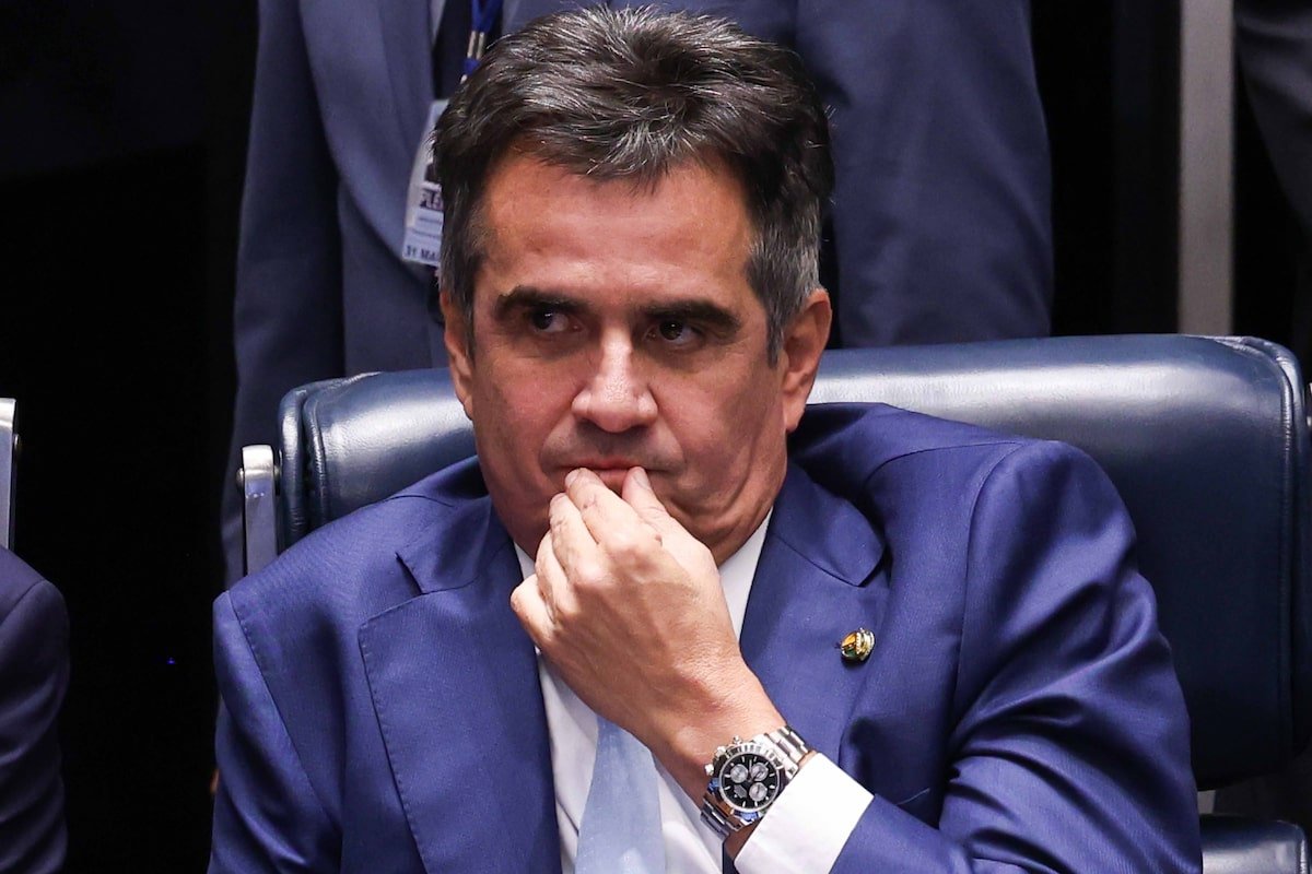 Ciro Nogueira, crítico de Lula, agora em silêncio.