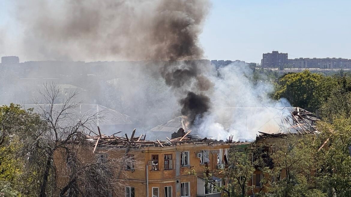 Rússia intensifica ataques em Donetsk enquanto a Ucrânia apoia a ampliação de ativos da UE