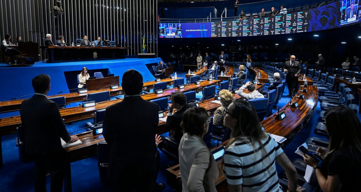 Senado contará com novo perfil em 2027: 54 vagas abertas e 31 parlamentares no 'grupo da mudança'