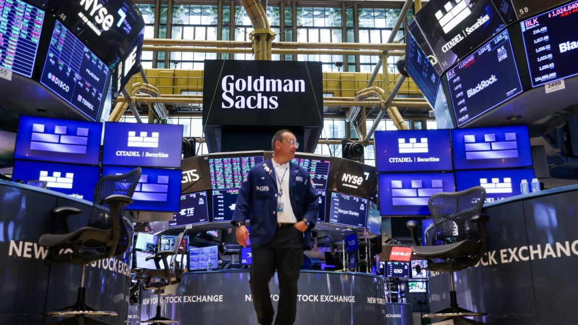Traders da Goldman estão a caminho de um ano recorde: um olhar detalhado sobre como estão alcançando esse sucesso.